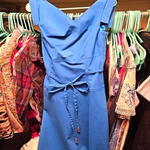 Guess ocean blue dress sz 0